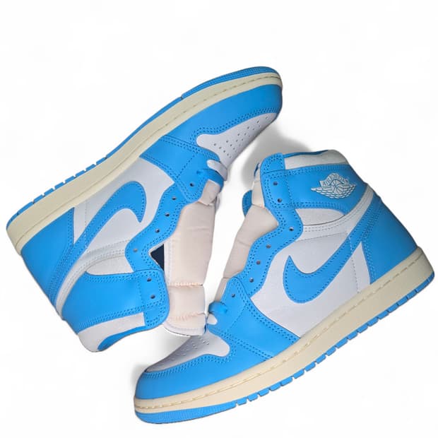 조던1 레트로 하이 og unc 리이매진드 280 판매합니다.