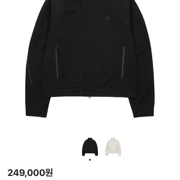산산기어 어파인 자켓 2사이즈