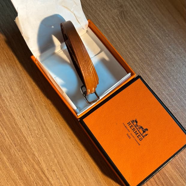 Hermes 가죽 팔찌 leather bracelet by martin