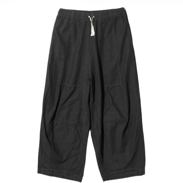니들스 HD 팬츠 6oz 데님 블랙 S 새상품