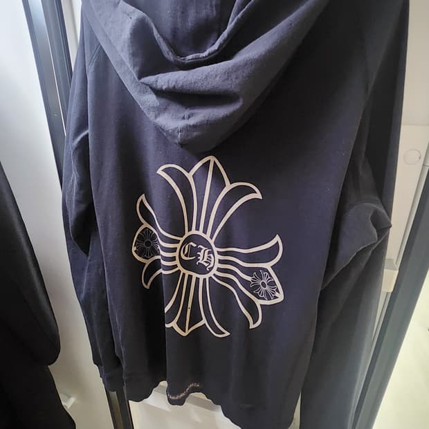 크롬하츠 올드 플러스 후드집업 m