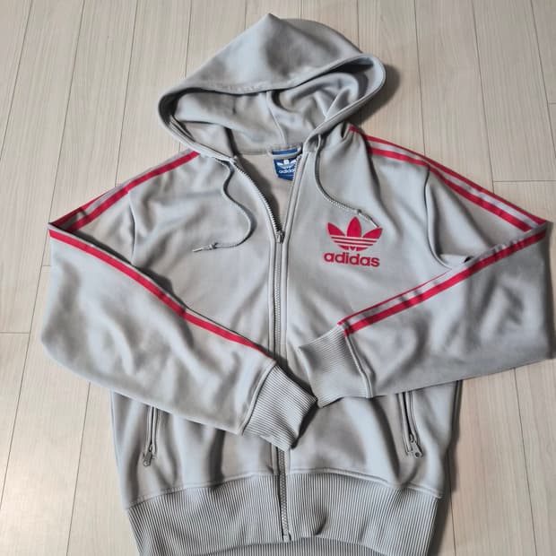 아디다스 그레이레드 후드플락S 정품 희귀 아디다스 그레이레드 후드