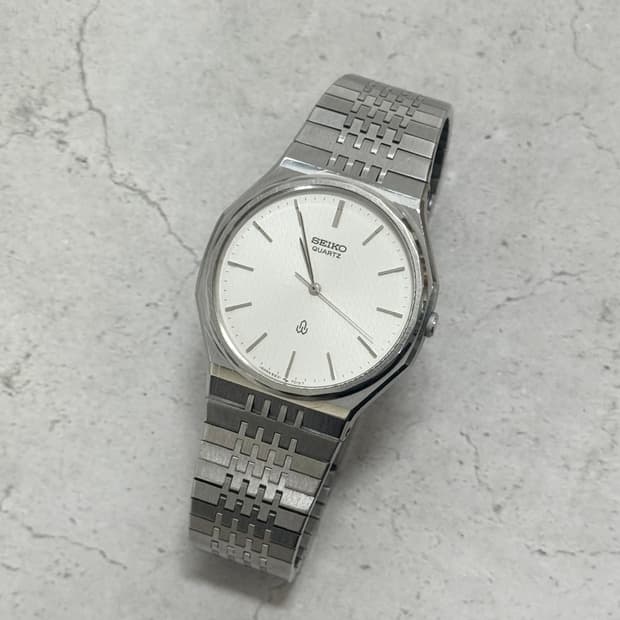 80s 빈티지 세이코 쿼츠
