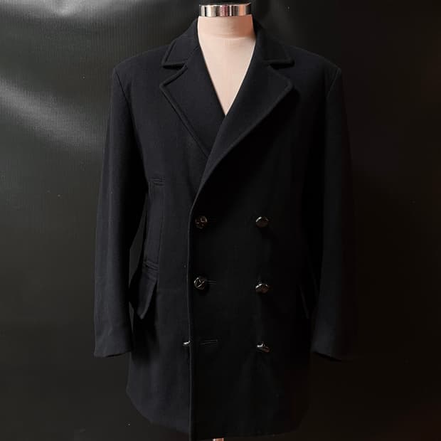 L) 80s 브룩스 브라더스 Made in England 더블 자켓