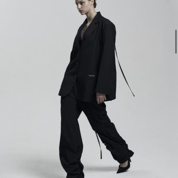 오도어 슬랙스 tidy slacks