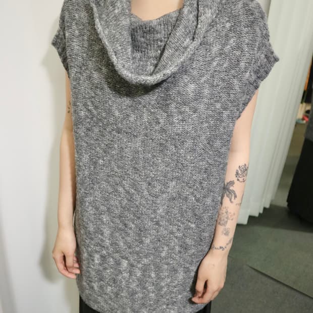 James Perse wool sleeveless