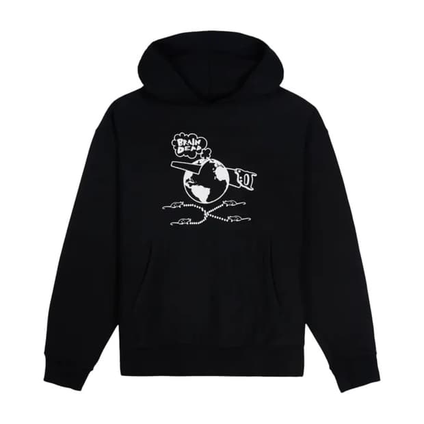브레인데드 후드티