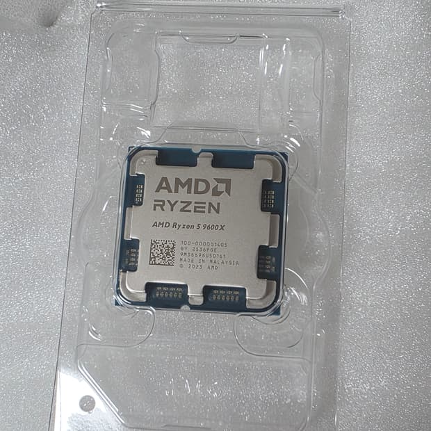 AMD 라이젠5 9600X 미개봉 CPU
