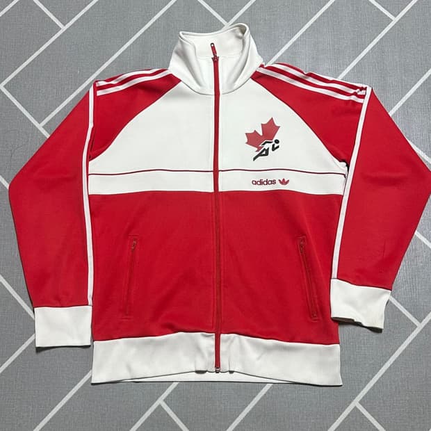 아디다스 신 캐나다 트랙탑 져지 집업 105