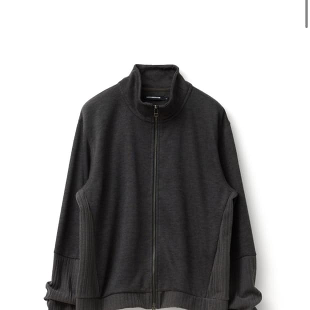 해칭룸/ 더블 슬리브 트랙 가디건/5사이즈