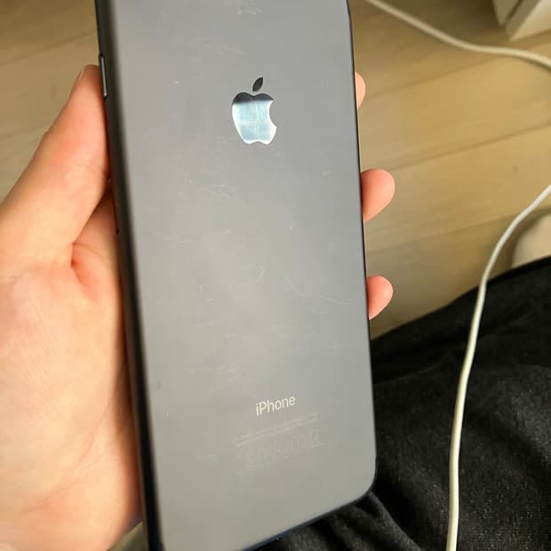 아이폰 7 플러스 128GB / 무음, 87%