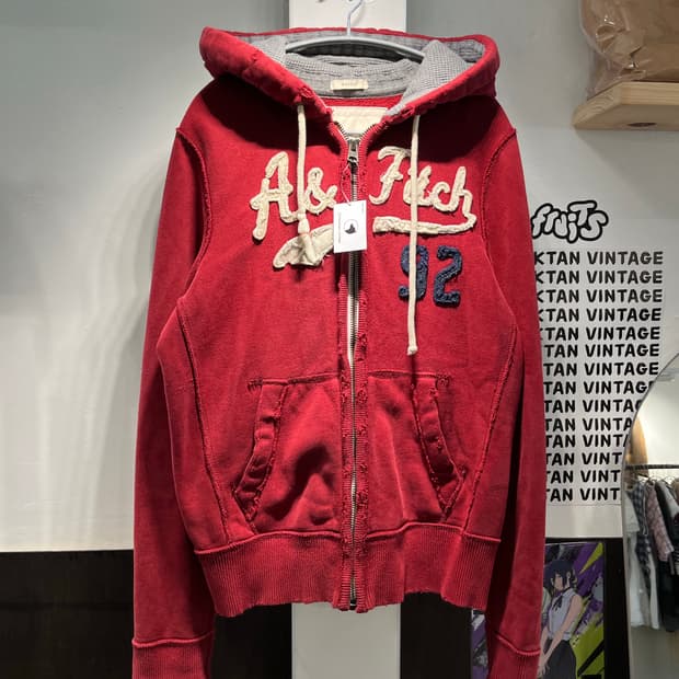 아베크롬비 y2k 후드집업