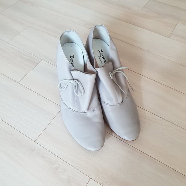 레페토 Repetto 댄스 슈즈 그레이 로퍼 사이즈 39