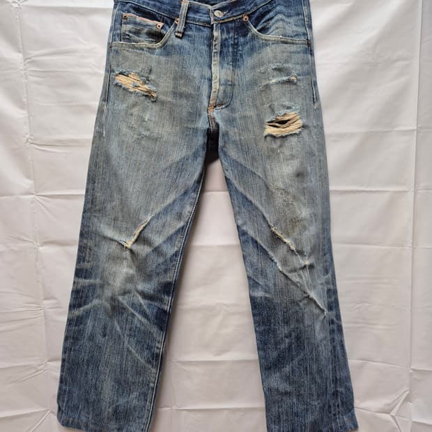 501 bigE 501빅E 청바지