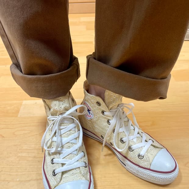 컨버스 올스타 Boho Crochet 아이보리/240