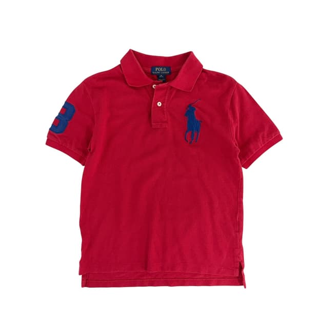 폴로 빅포니 반팔 카라티