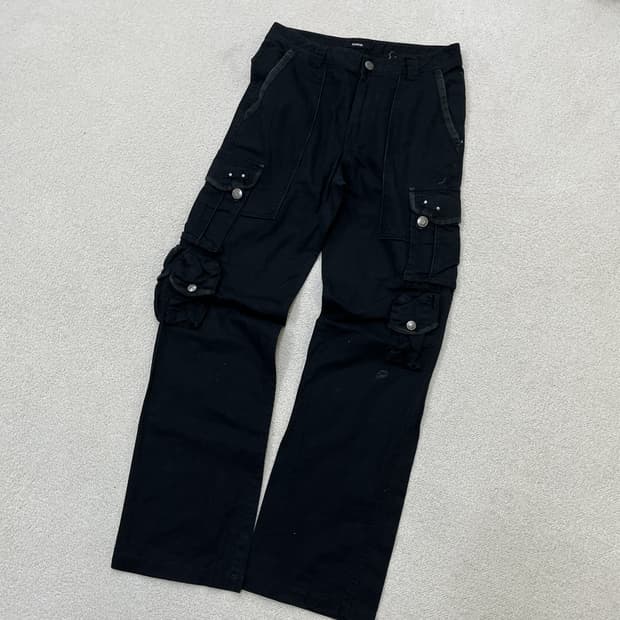 81 에드윈 빈티지 카고 팬츠 0406M