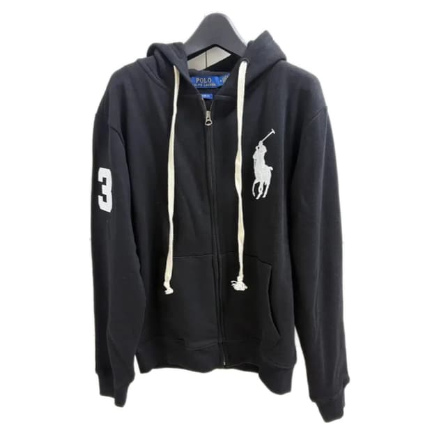 🖤폴로 랄프로렌 빅포니 블랙 후드집업🖤
