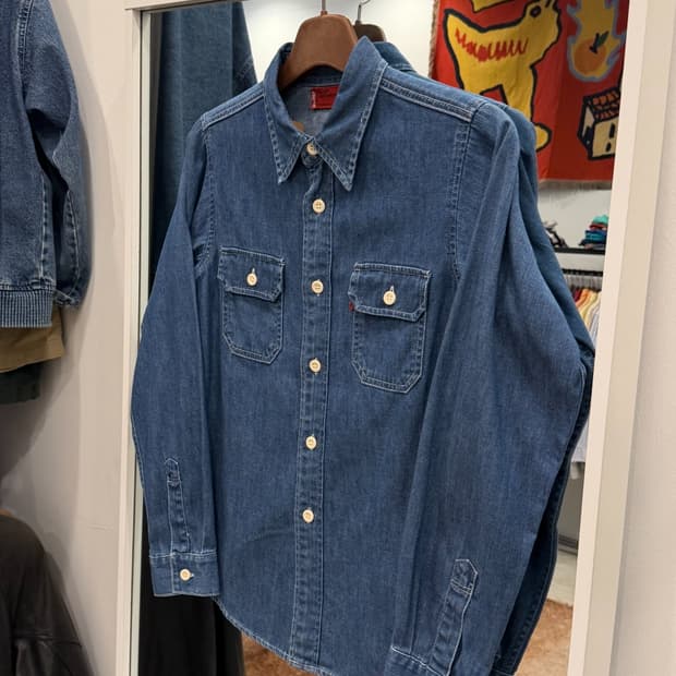 90s Levis 리바이스 레드탭 데님 셔츠