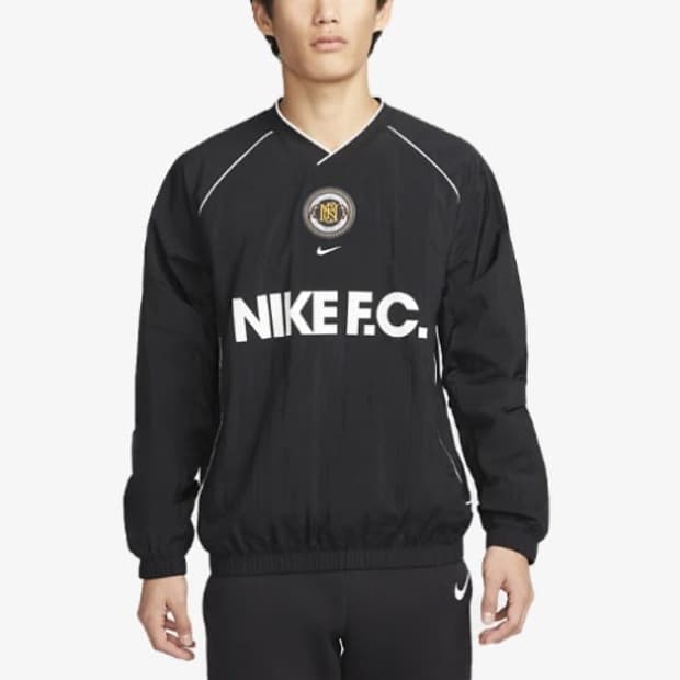 나이키 FC 리펠 풋볼 크루 긴팔 티셔츠 블랙 M