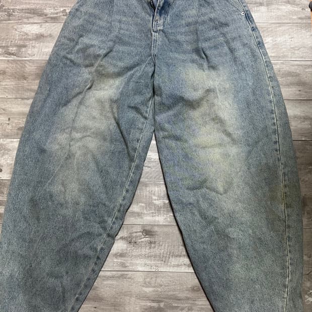 엑스톤즈 벌룬 데님