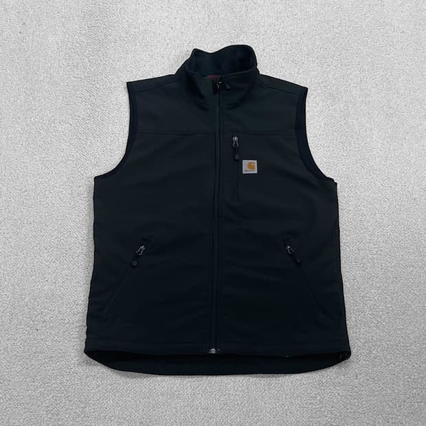 칼하트 Carhartt 덴우드 베스트 자켓 블랙