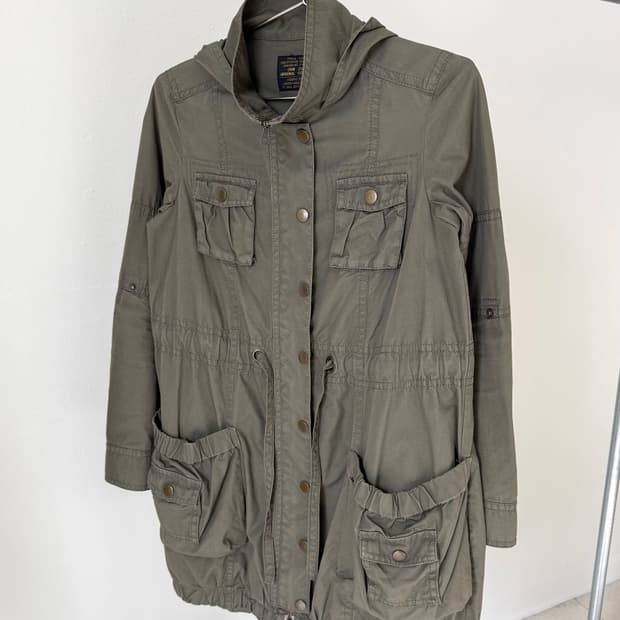 빈티지 후디 자켓