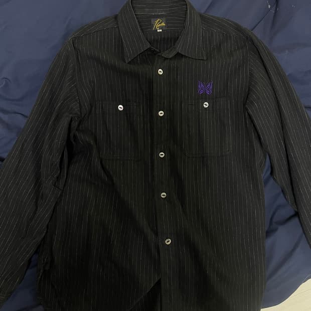 니들스 워크셔츠