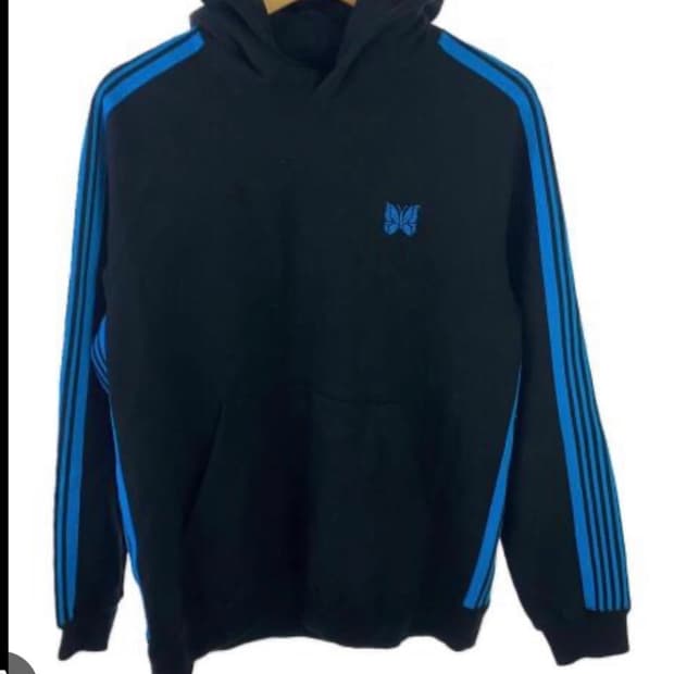 니들스 22ss 후드티