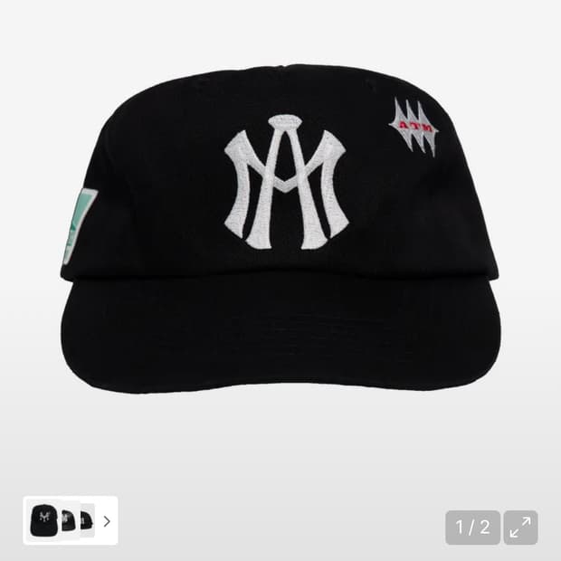 애프터매스 모자