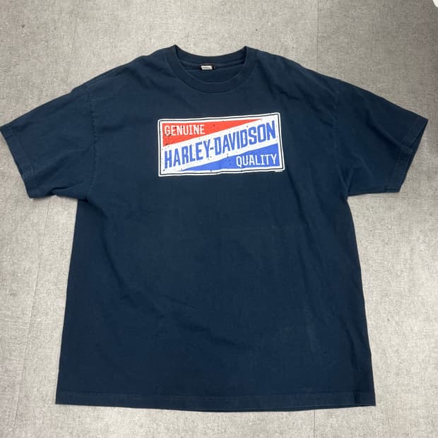 00‘s Harley Davidson 빈티지 티셔츠 XXL