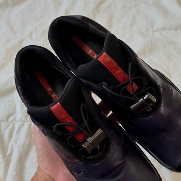 1999AW Prada sport Toggles sneaker