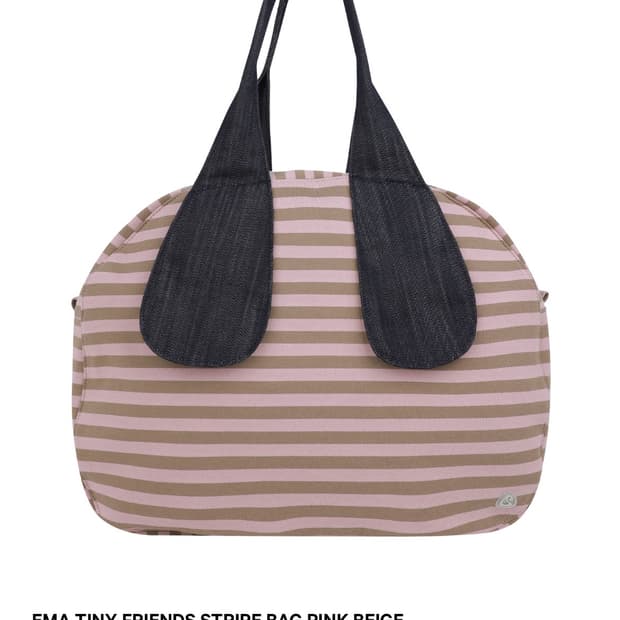 코이세이오 스트라이프 백 핑크