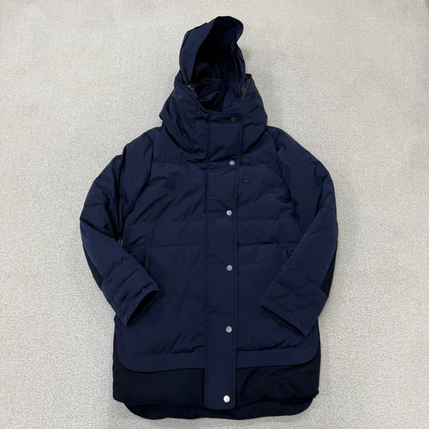 85 까스텔바작 여성 골프 덕다운 패딩 0129T1