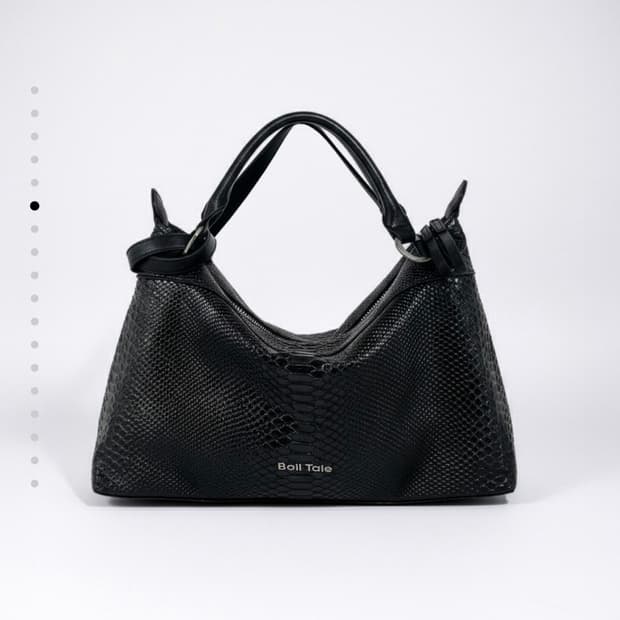 보일테일 소피백 (PYTHON BLACK)