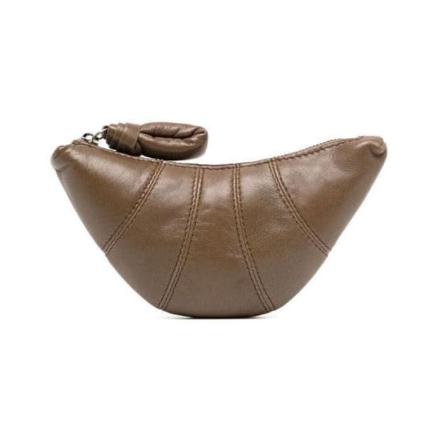 르메르 크루아상 코인 펄스 브론즈 카키