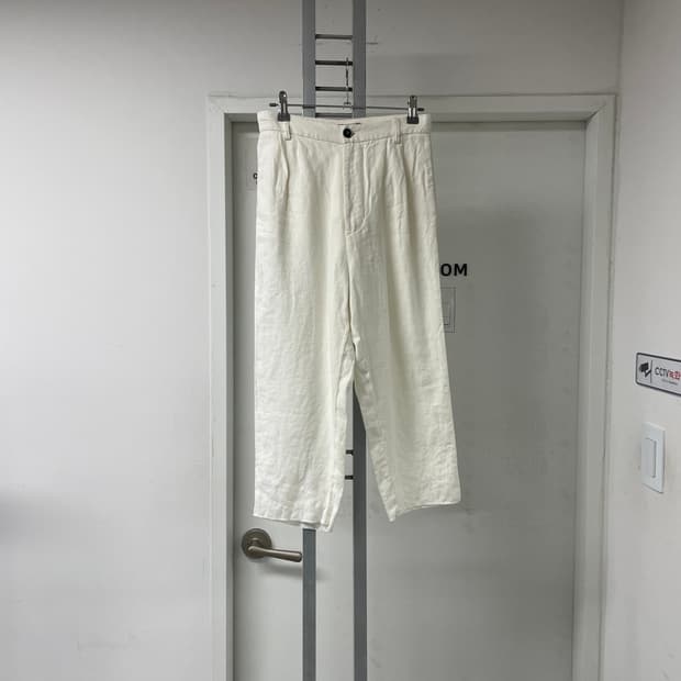 바레나 마 팬츠 화이트 38(W)