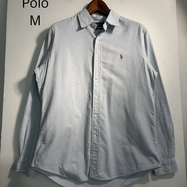 Polo 폴로 랄프로렌 스트라이프 셔츠 m