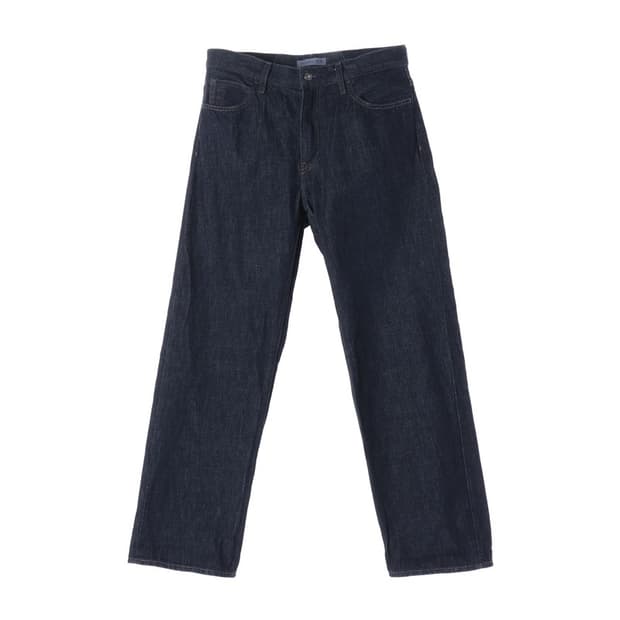 JW ANDERSON UNIQLO 인디고 스트레이트 진 32