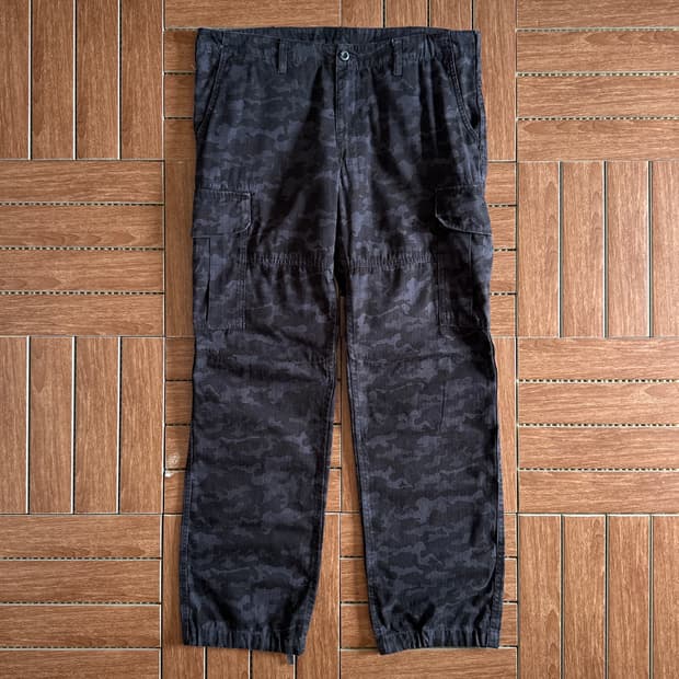 Gladiator cotton rip-stop cargo pants