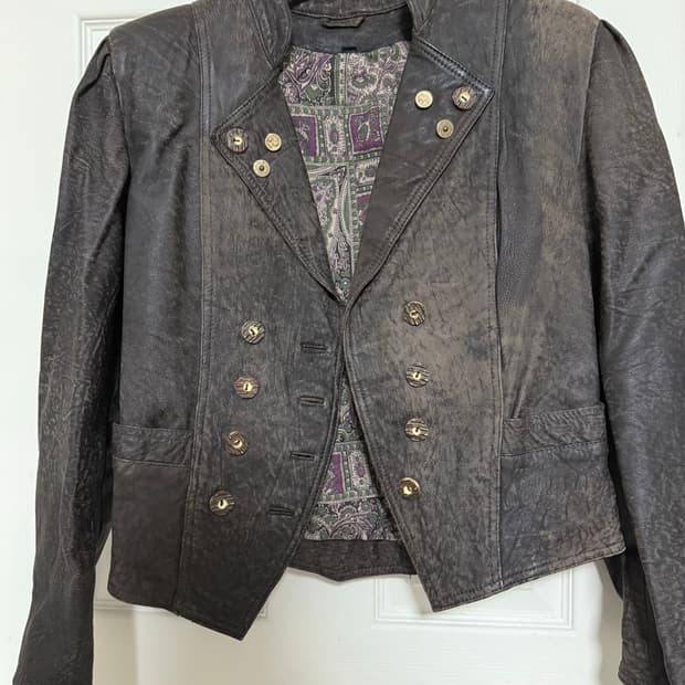 가죽 오스트리아 자켓