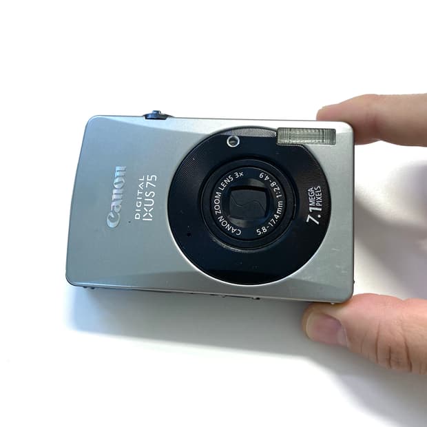 캐논 익서스 IXUS 75 디지털 카메라