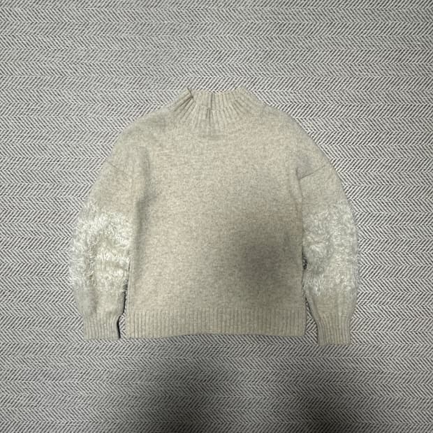 SHIPS japan made wool 100% knit