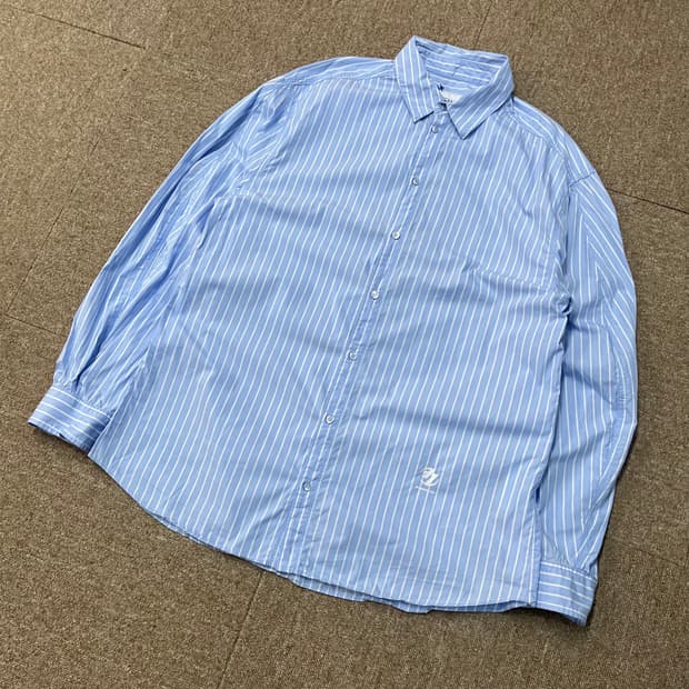  자라x아더에러 스트라이프 셔츠