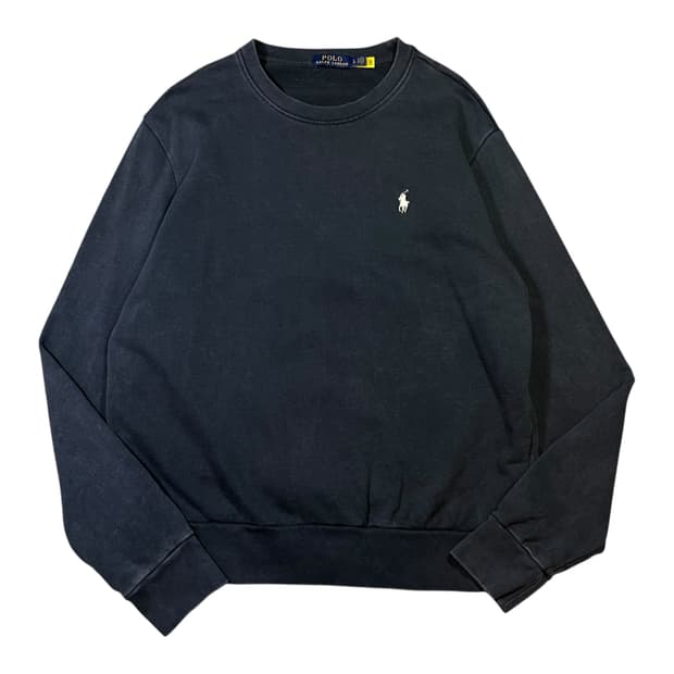 폴로 랄프로렌 큐알 포니 맨투맨