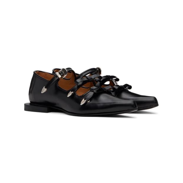 Toga Pulla Buckled Ballet Flats
