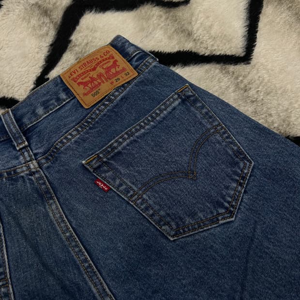 [29]리바이스505 데님팬츠/중청