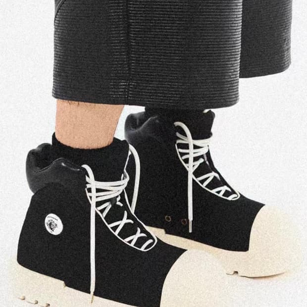 FVVO X ROCKSTA 하이탑 부츠