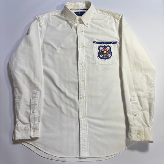 폴로 랄프로렌 포켓 패치 버튼다운 셔츠 