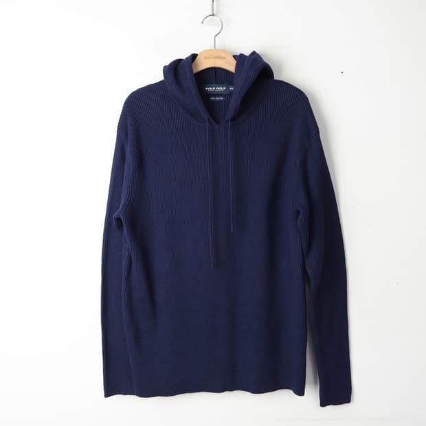 110/폴로 골프 코튼 후드 니트티 